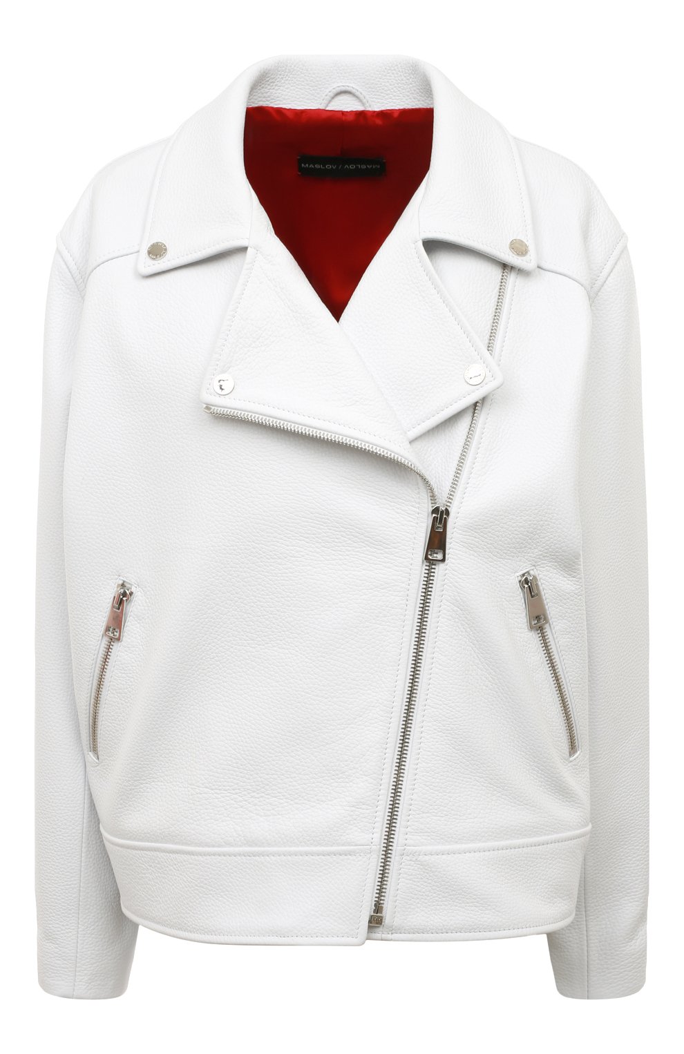 Кожаная куртка MASLOV, арт. SMW98, фото 1