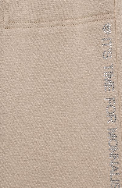 Хлопковые джоггеры MONNALISA, арт. 17B401, фото 3