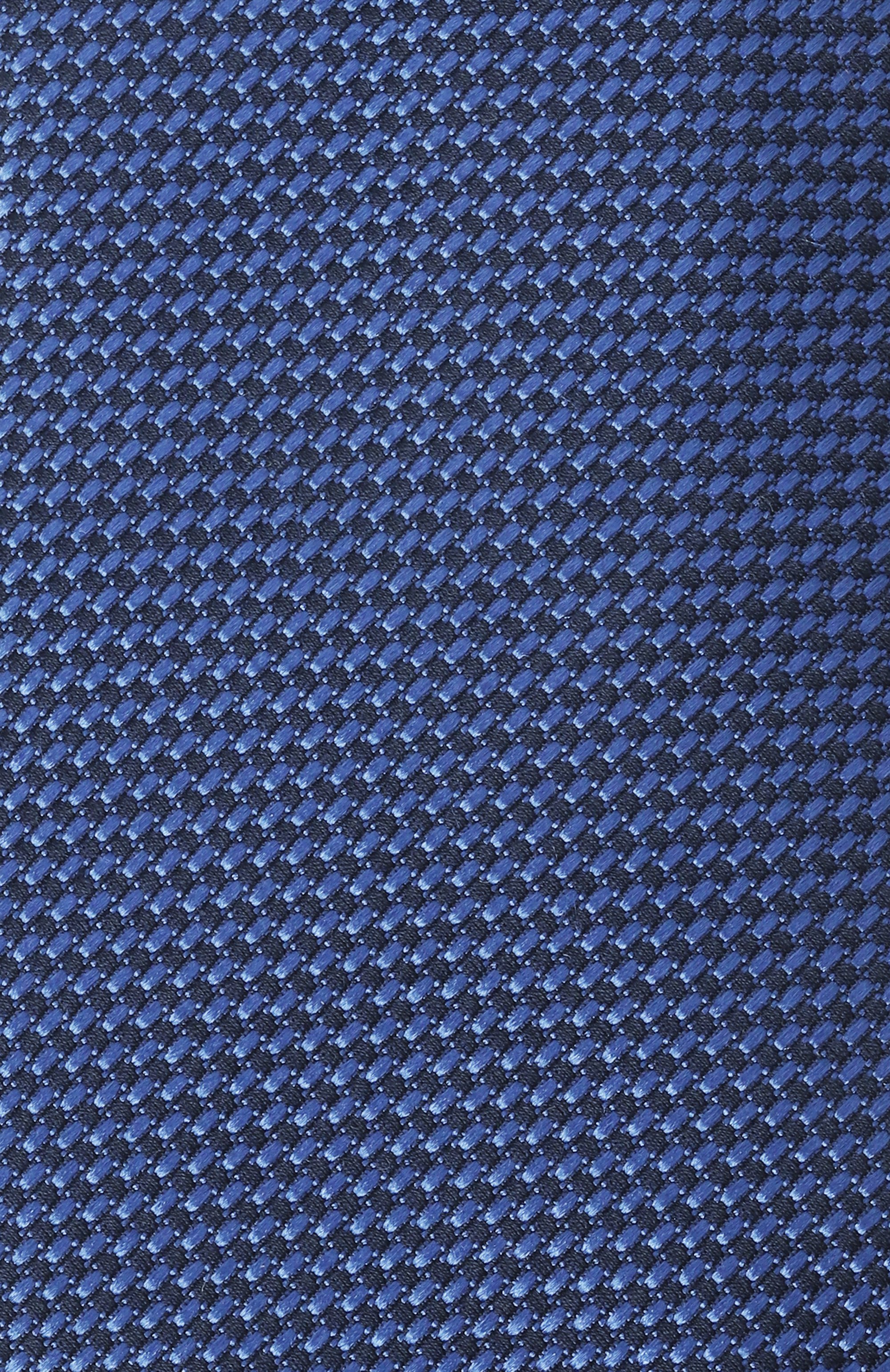 Галстук из шелка и хлопка CANALI, арт. 18/HJ04180, фото 4