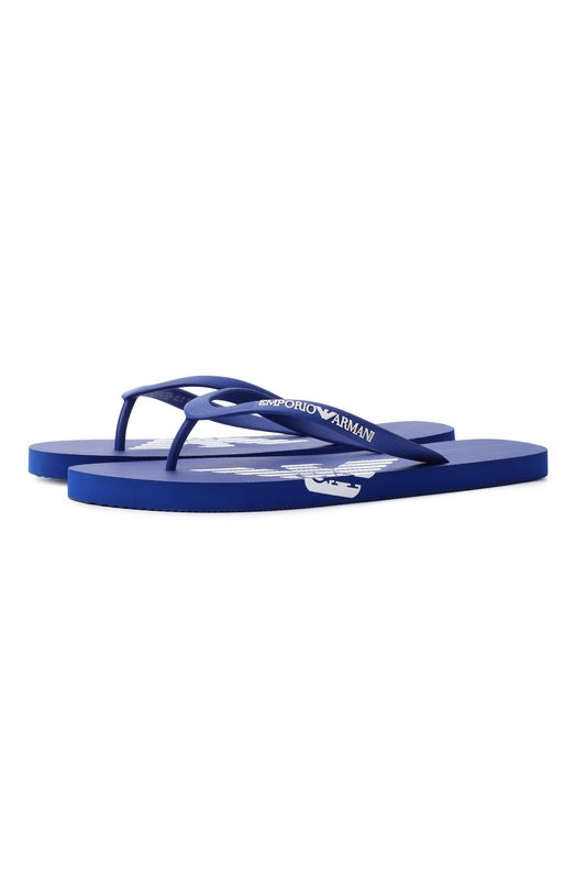 Шлепанцы Emporio Armani XVQS08/XN746 Синий XVQS08/XN746