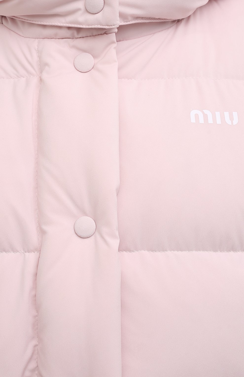 Пуховик MIU MIU, арт. ML734-1ZHF-F0482, фото 5