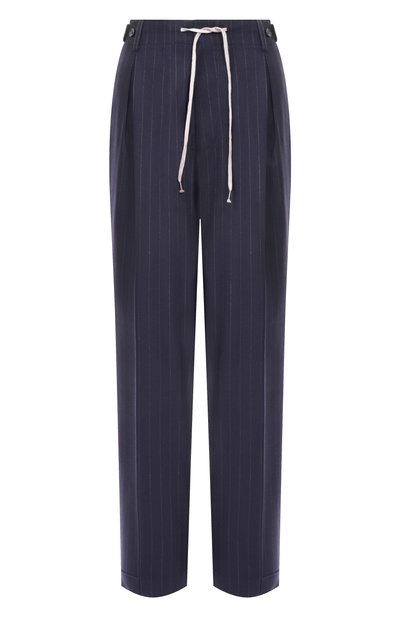 Женские шерстяные брюки MAISON MARGIELA, арт. S29KA0395/M35581