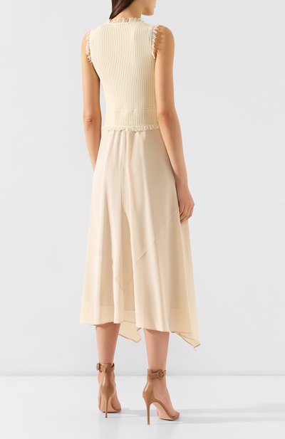 Шелковое платье DOROTHEE SCHUMACHER, арт. 349301/SILKY LIGHTNESS, фото 4