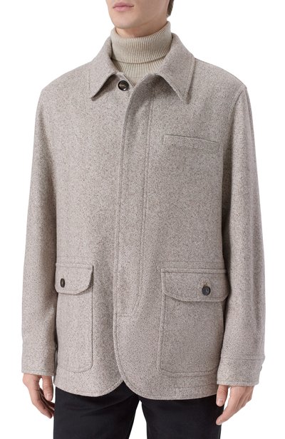 Пиджак из кашемира и шелка BRIONI, арт. SGQV0L/0D315, фото 3