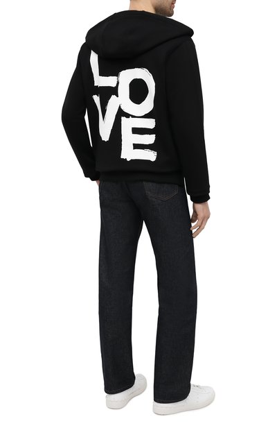 Хлопковая толстовка BURBERRY, арт. 8037582, фото 2