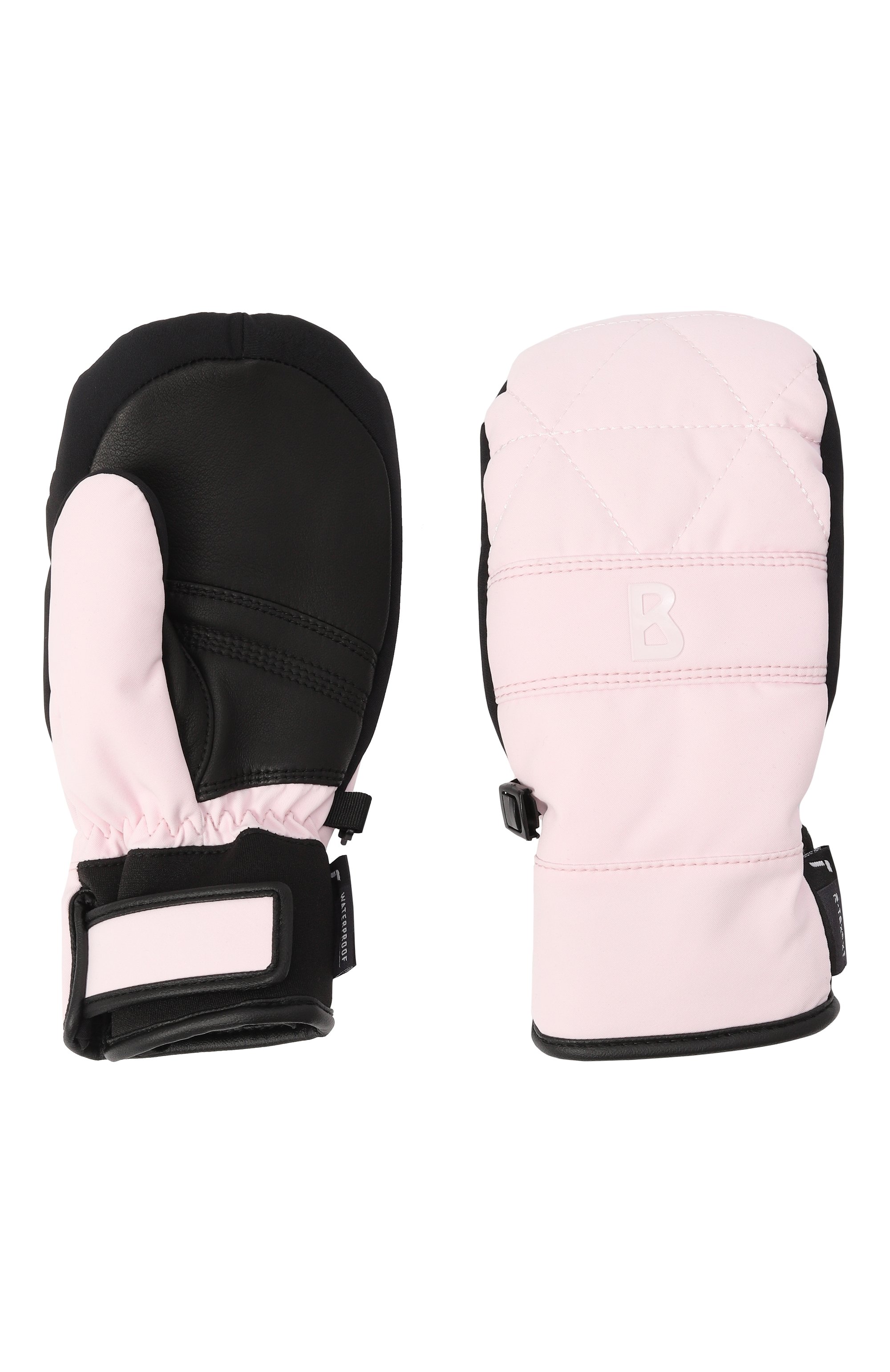 Утепленные варежки BOGNER светло-розового цвета по цене 17350 руб., арт. 6497560, фото 2 Утепленные варежки BOGNER, арт. 6497560, фото 2