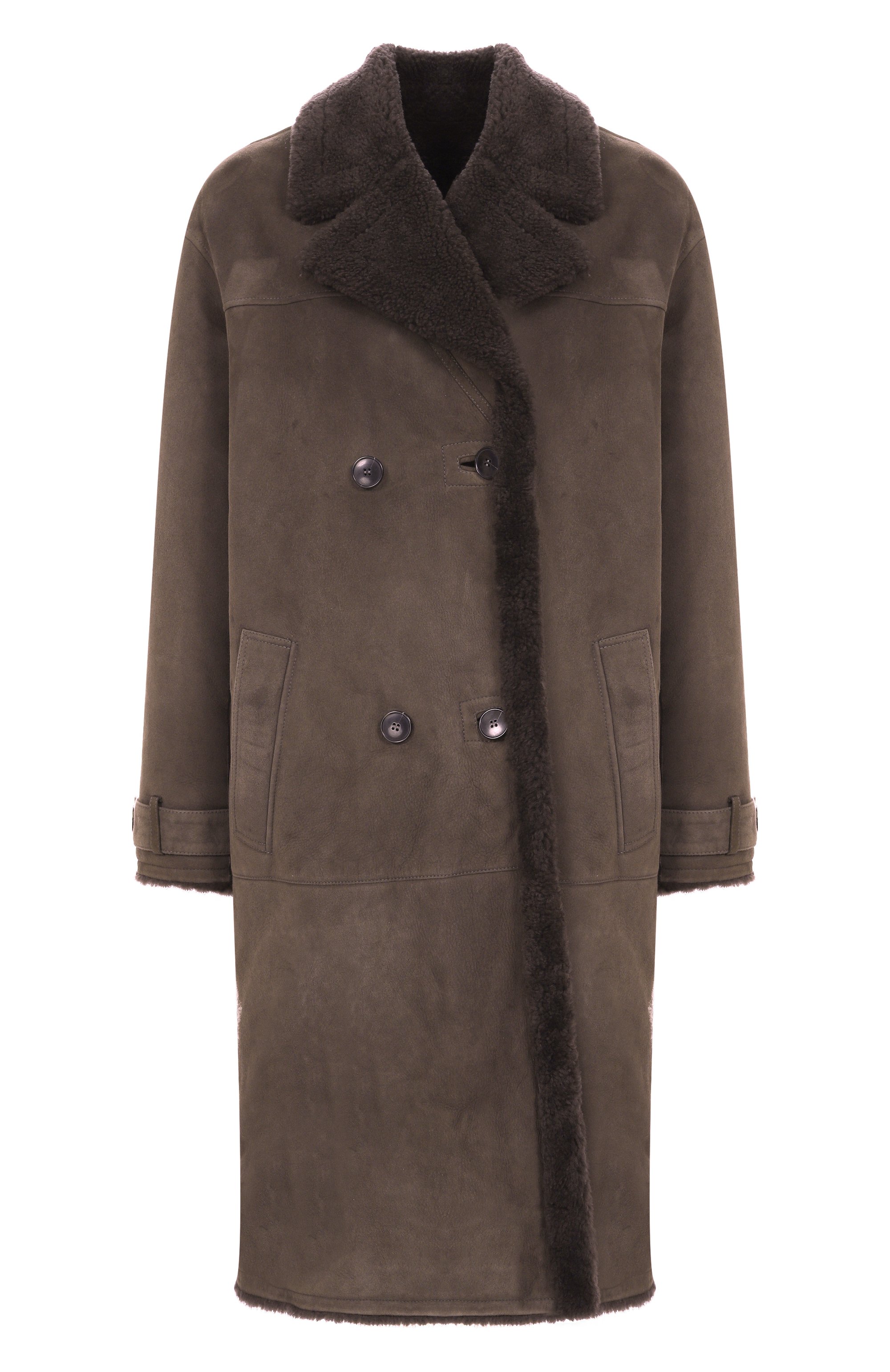 Дубленка из овчины YVES SALOMON, арт. 26WYM60200MSBV, фото 1