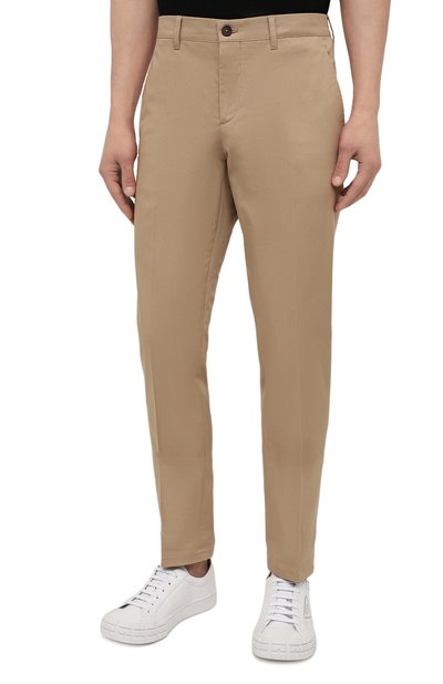 Хлопковые брюки PRADA, арт. SPE12-1GQS-F0AI2-172, фото 3