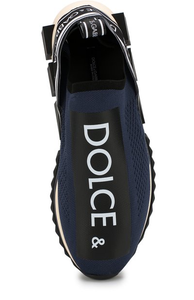 Текстильные кроссовки sorrento с принтом DOLCE & GABBANA, арт. CS1595/AV252, фото 5