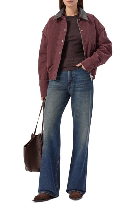 Лонгслив Delphi Agolde A7230-1352 Бордовый  A7230-1352 Фото 2