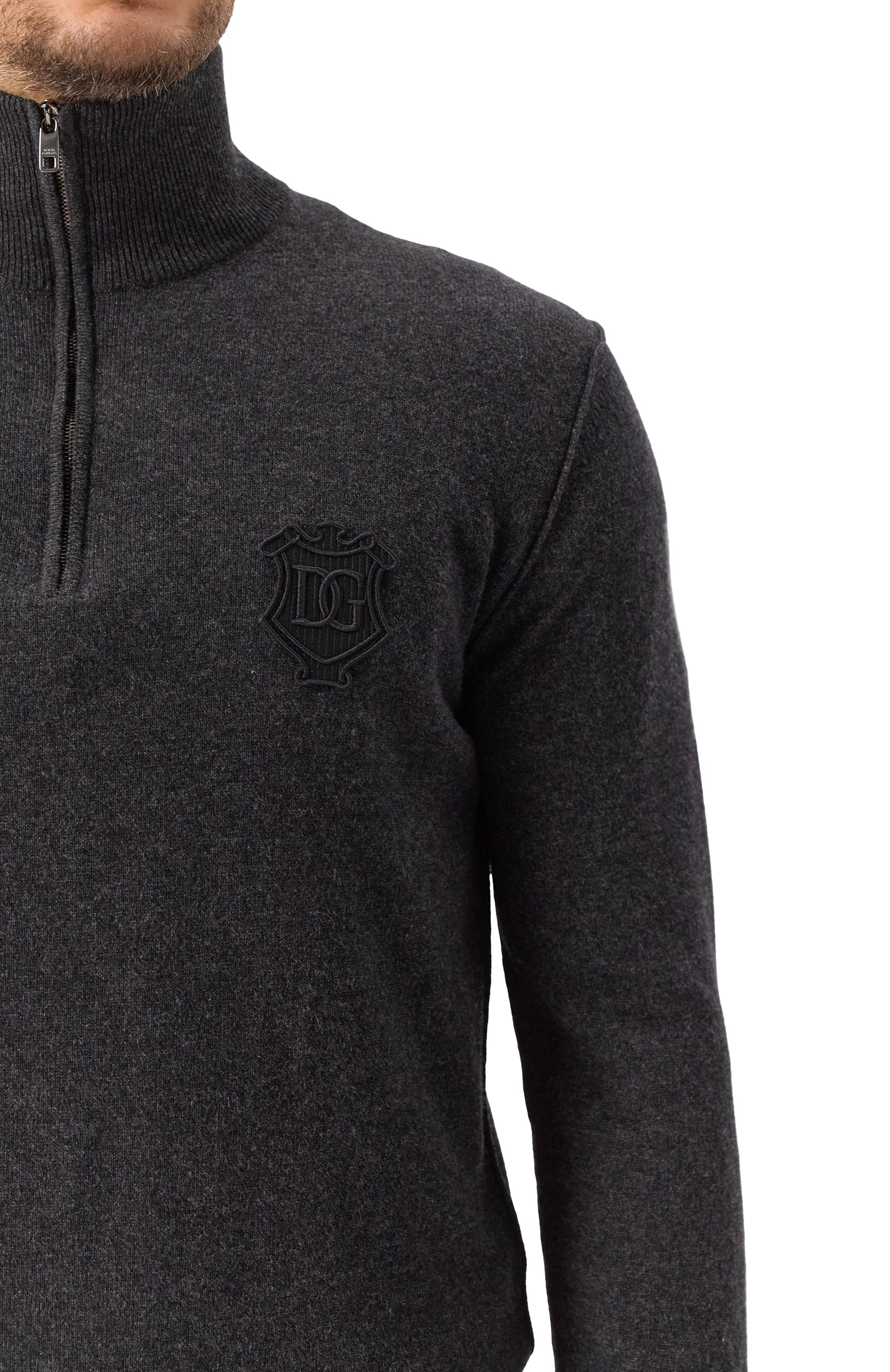 Кашемировый джемпер DOLCE & GABBANA, арт. GXW06Z/JAWXS, фото 5