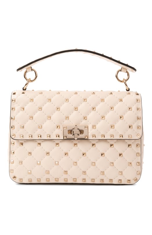 Сумка Rockstud Spike medium Valentino 7W2B0122/NAP Кремовый 7W2B0122/NAP