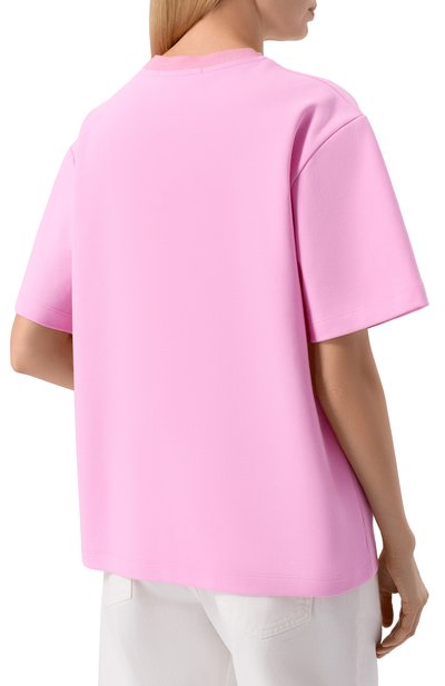 Хлопковая футболка MSGM, арт. 4041MDM113/267126, фото 4