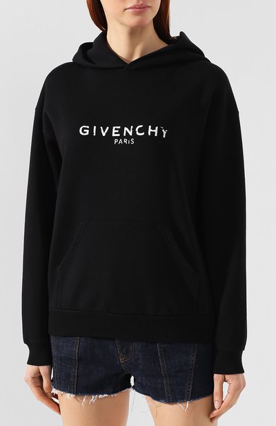 Хлопковый пуловер GIVENCHY, арт. BW706A3Z0Y, фото 3