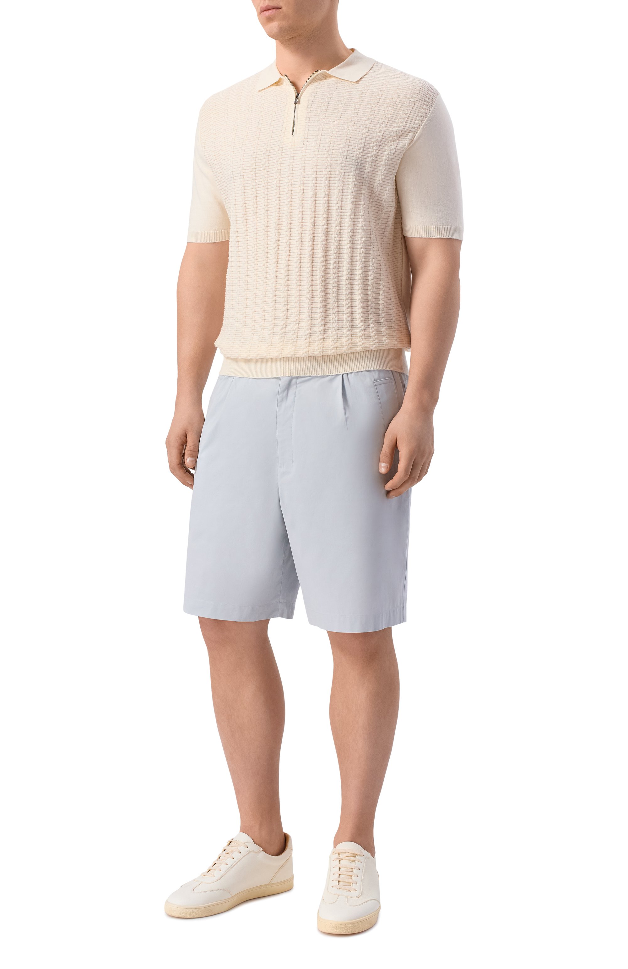 Хлопковые шорты 12 STOREEZ, арт. 137234, фото 2