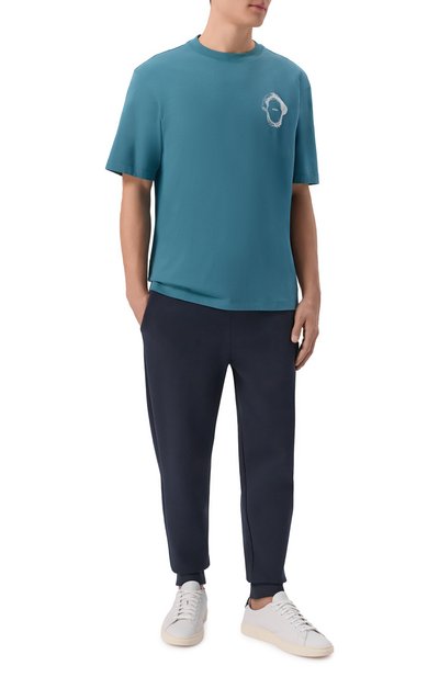 Хлопковые джоггеры BOSS, арт. 50555853, фото 2