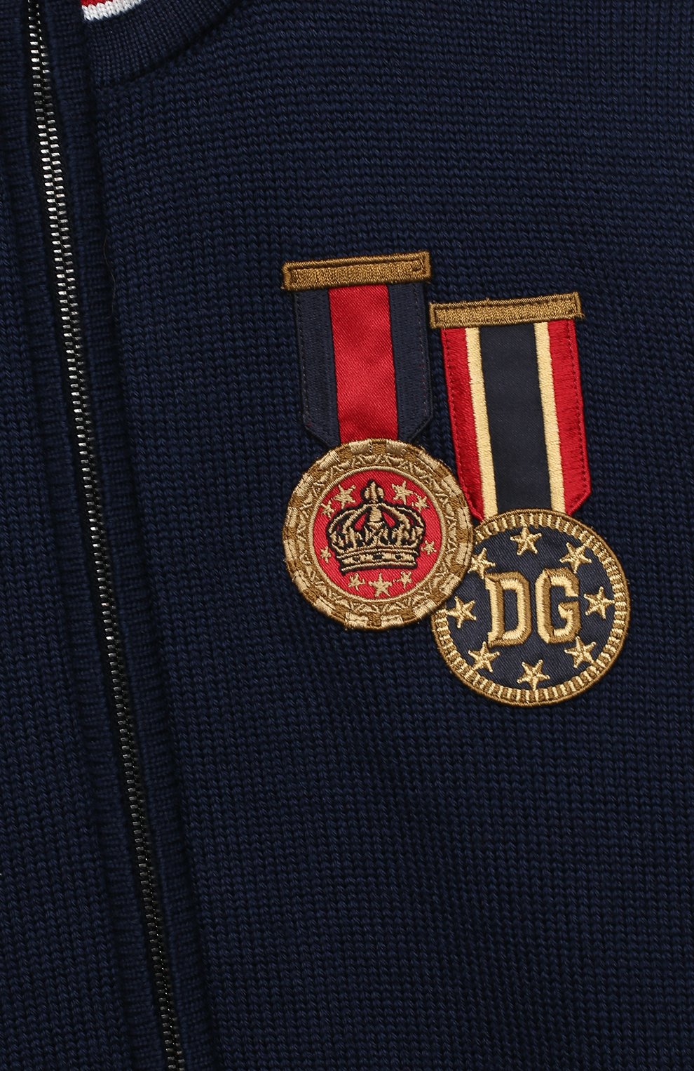 Шерстяная толстовка DOLCE & GABBANA, арт. L4KW86/JAVXE/8-14, фото 3