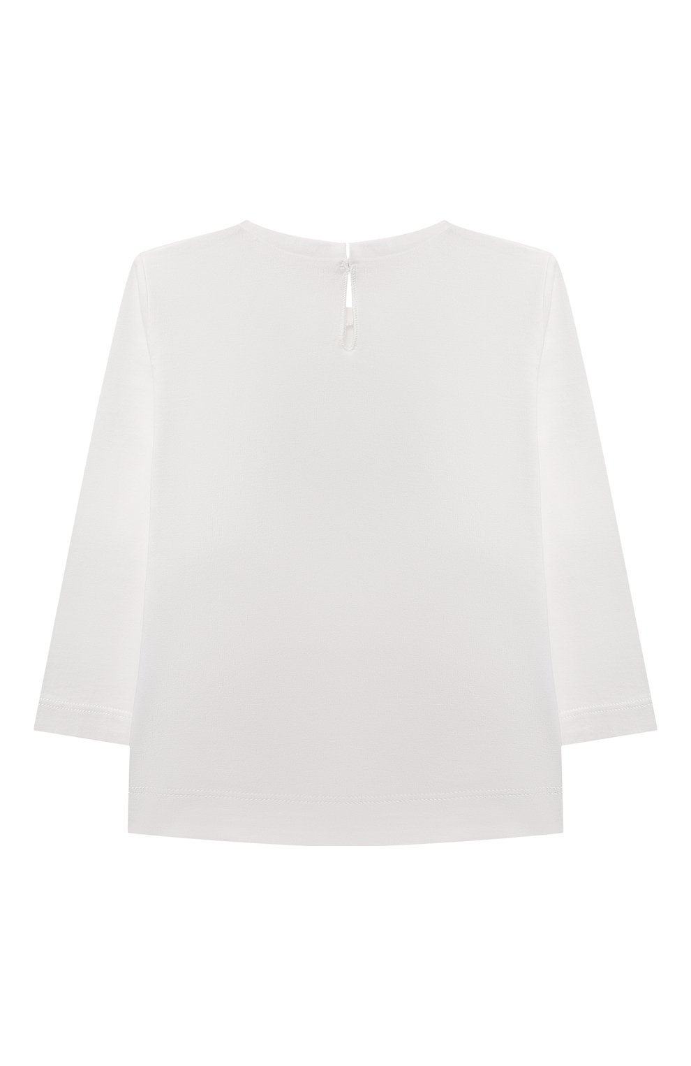 Хлопковый лонгслив MONNALISA, арт. 318620PV, фото 2
