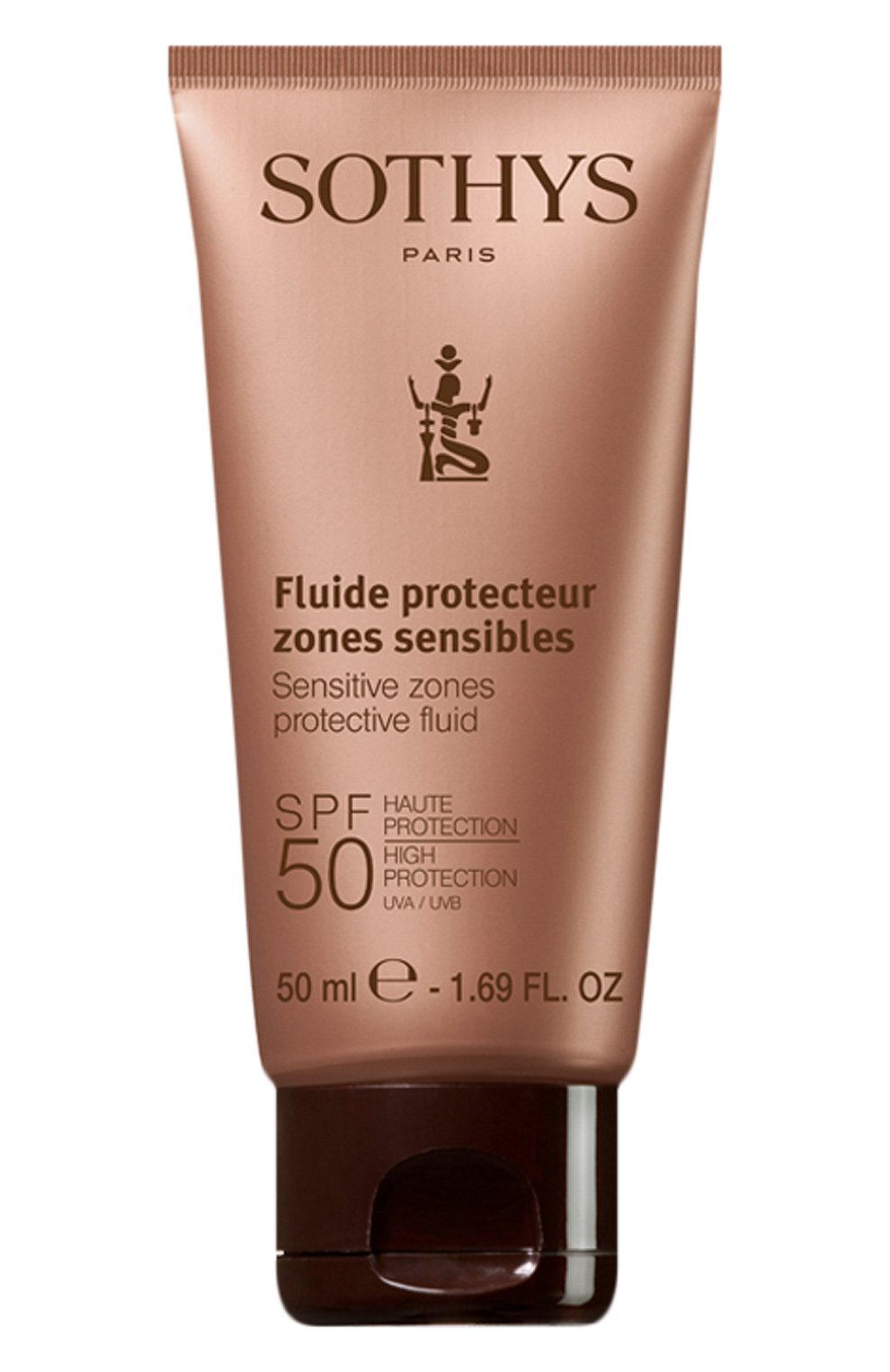 Флюид для лица и чувствительных зон тела spf50 (50ml) SOTHYS, арт. 160240, фото 1