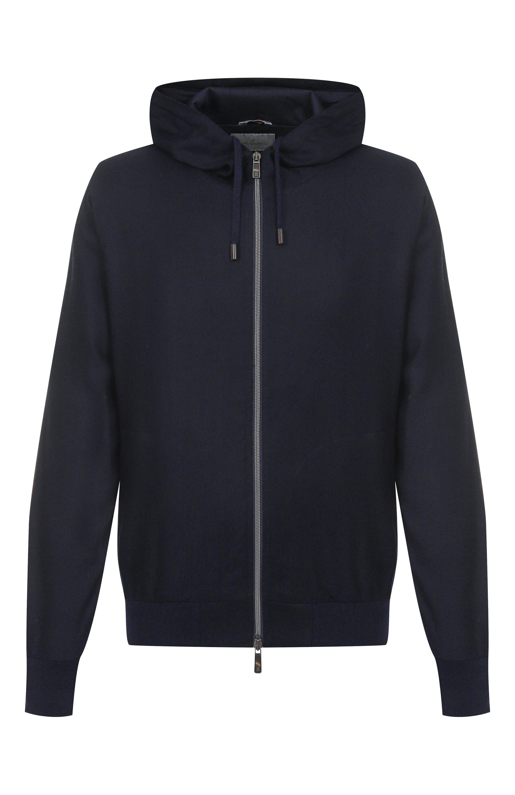 Шерстяная толстовка CAPOBIANCO, арт. 19M406.FL00./60, фото 1