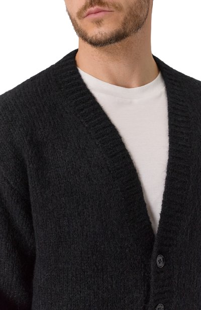 Шерстяной кардиган DRIES VAN NOTEN, арт. 021224-2709-900, фото 5