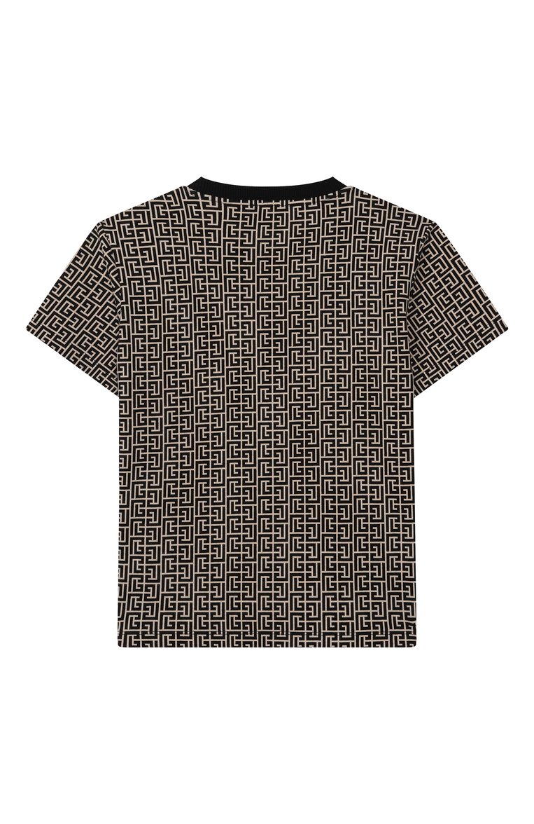 Хлопковая футболка BALMAIN, арт. BX8R01, фото 1