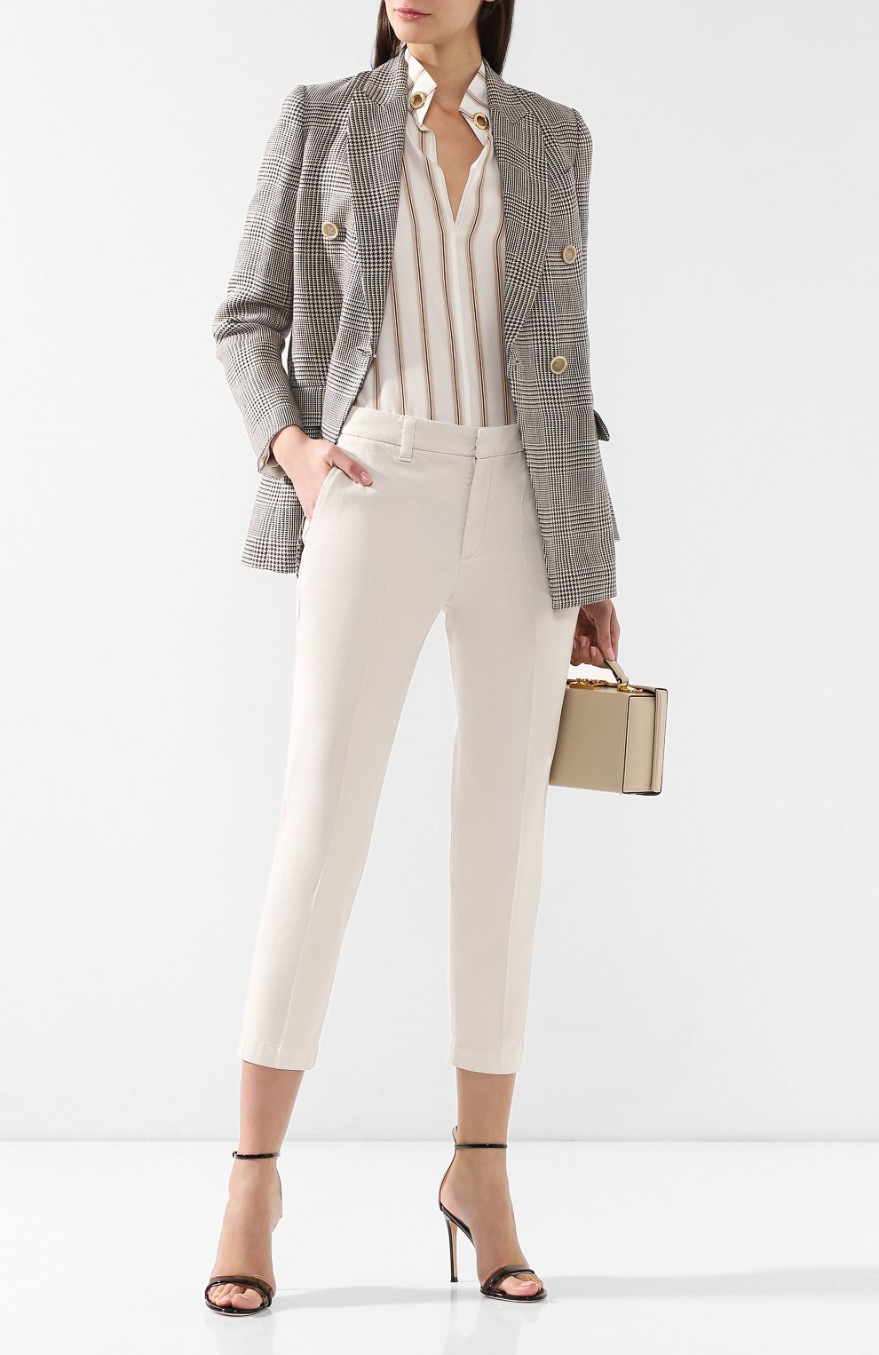 Хлопковые брюки BRUNELLO CUCINELLI, арт. M0W14P5398, фото 2