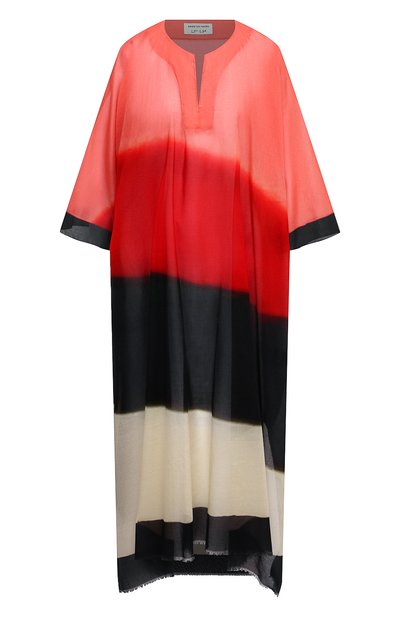Женская хлопковая туника DRIES VAN NOTEN, арт. 211-50740-2014