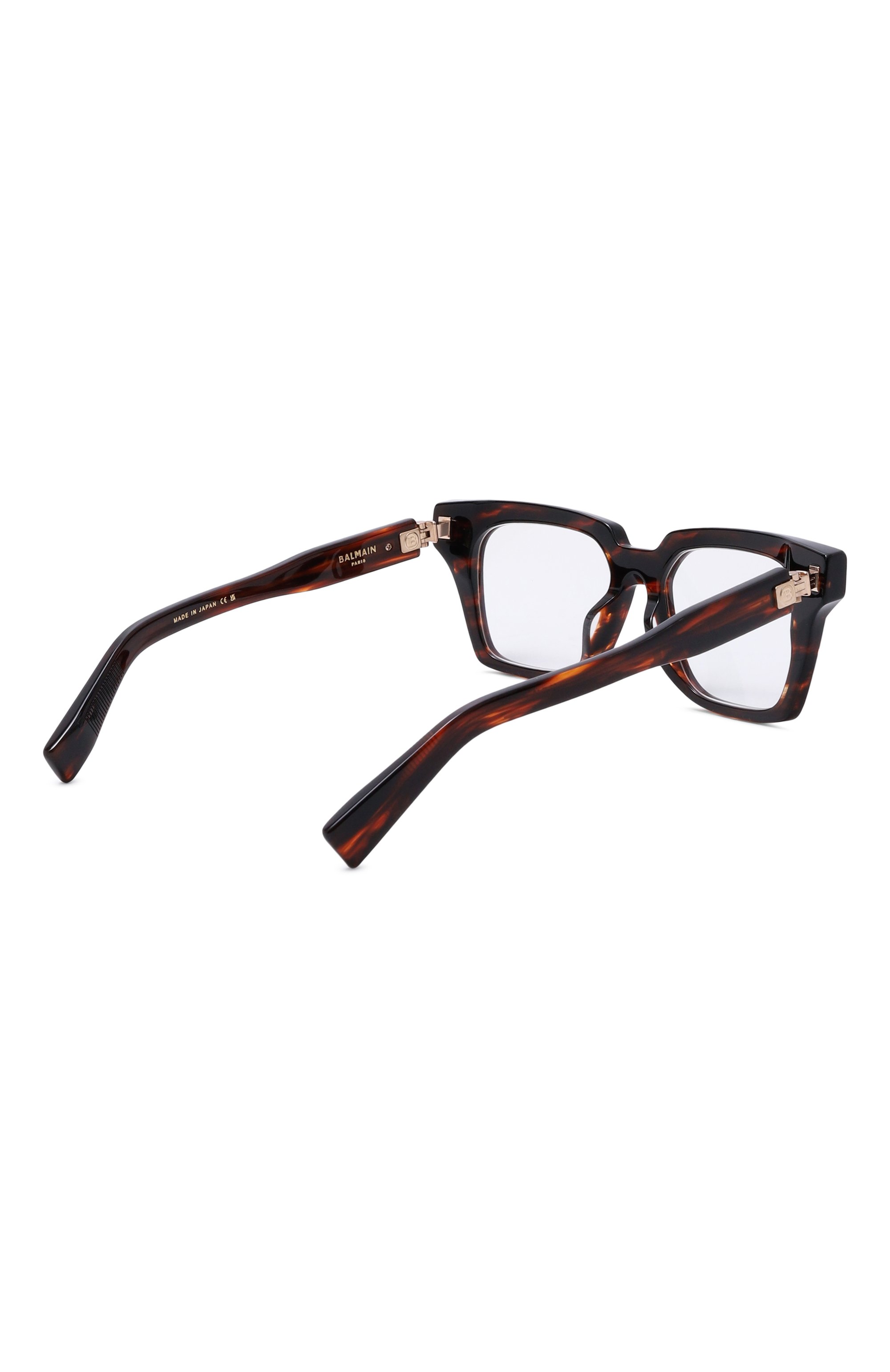 Оправа BALMAIN коричневого цвета по цене 115000 руб., арт. BPX-182B, фото 5 Оправа BALMAIN, арт. BPX-182B, фото 5