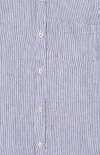 Льняная рубашка PAUL & SHARK JUNIOR, арт. WUC000/LUE02/6A-8A, фото 3