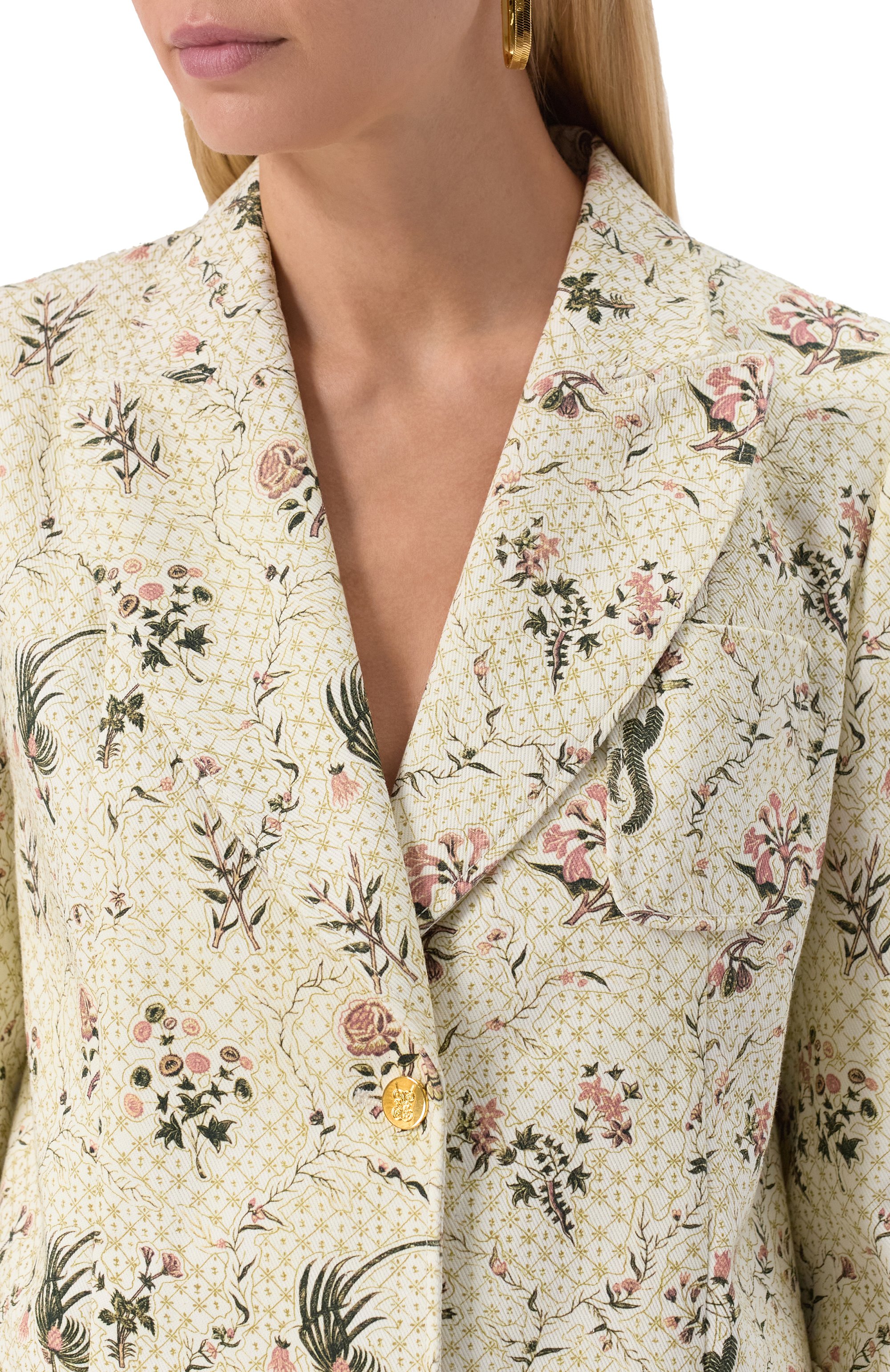 Хлопковый жакет GIAMBATTISTA VALLI, арт. 25FWPVCA6171/63M0S, фото 5