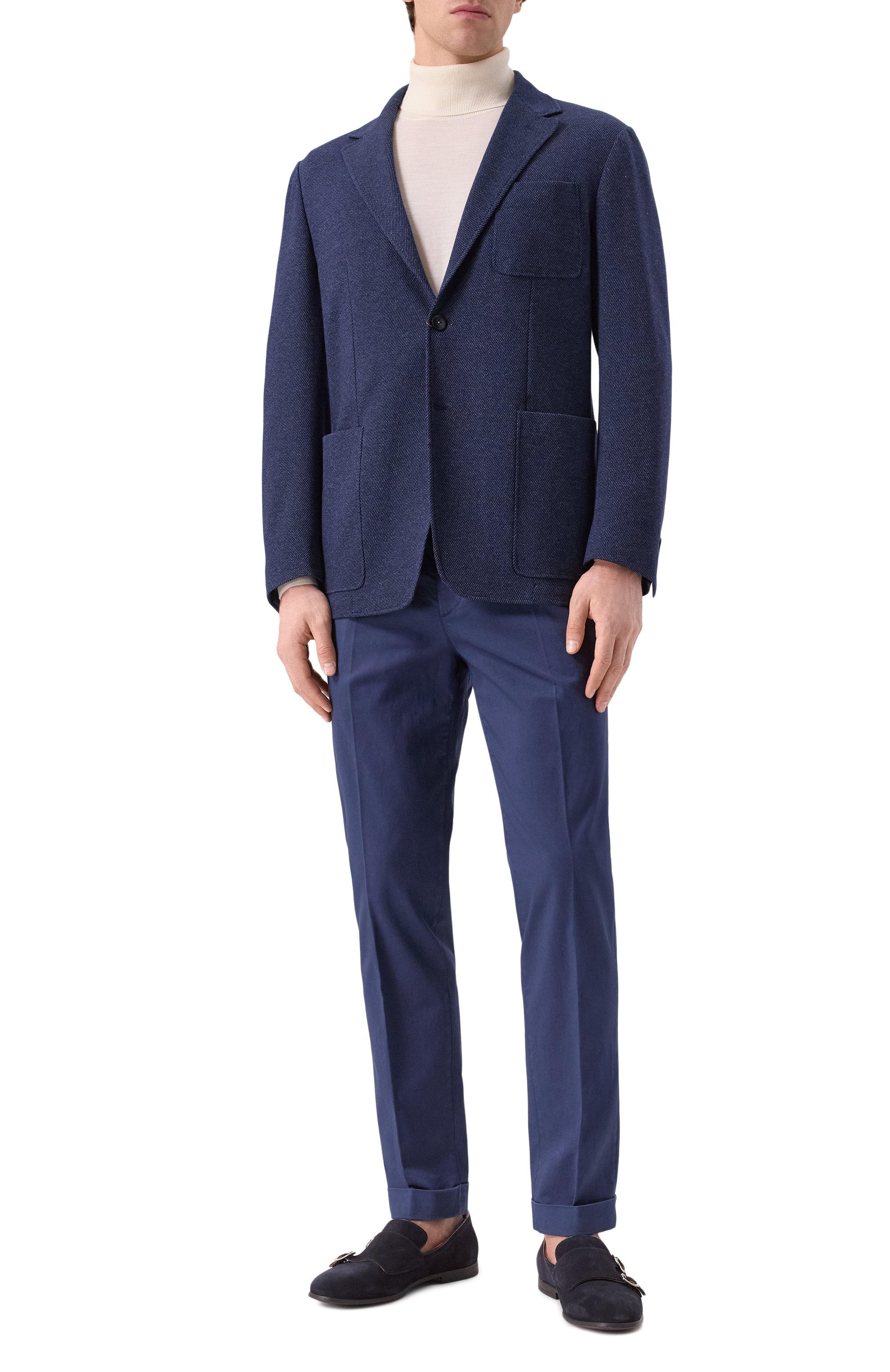 Хлопковые брюки COLOMBO, арт. PA00449/RET/A00886, фото 2