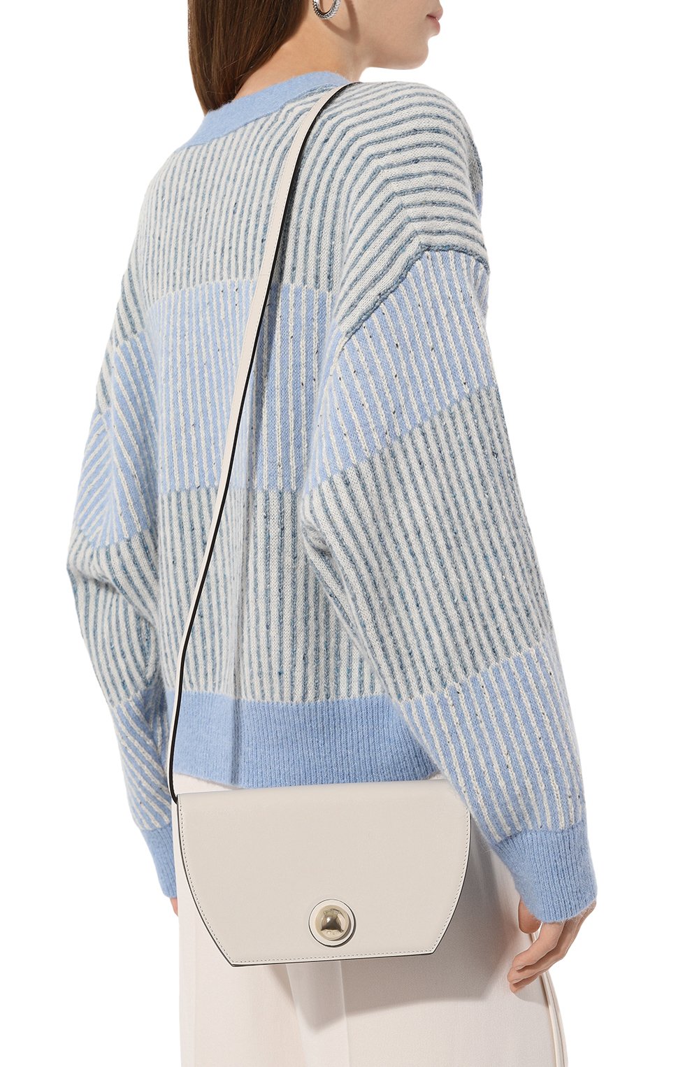 Сумка furla sfera mini FURLA молочного цвета по цене 40000 руб., арт. WB01244/AX0733, фото 2 Сумка furla sfera mini FURLA, арт. WB01244/AX0733, фото 2