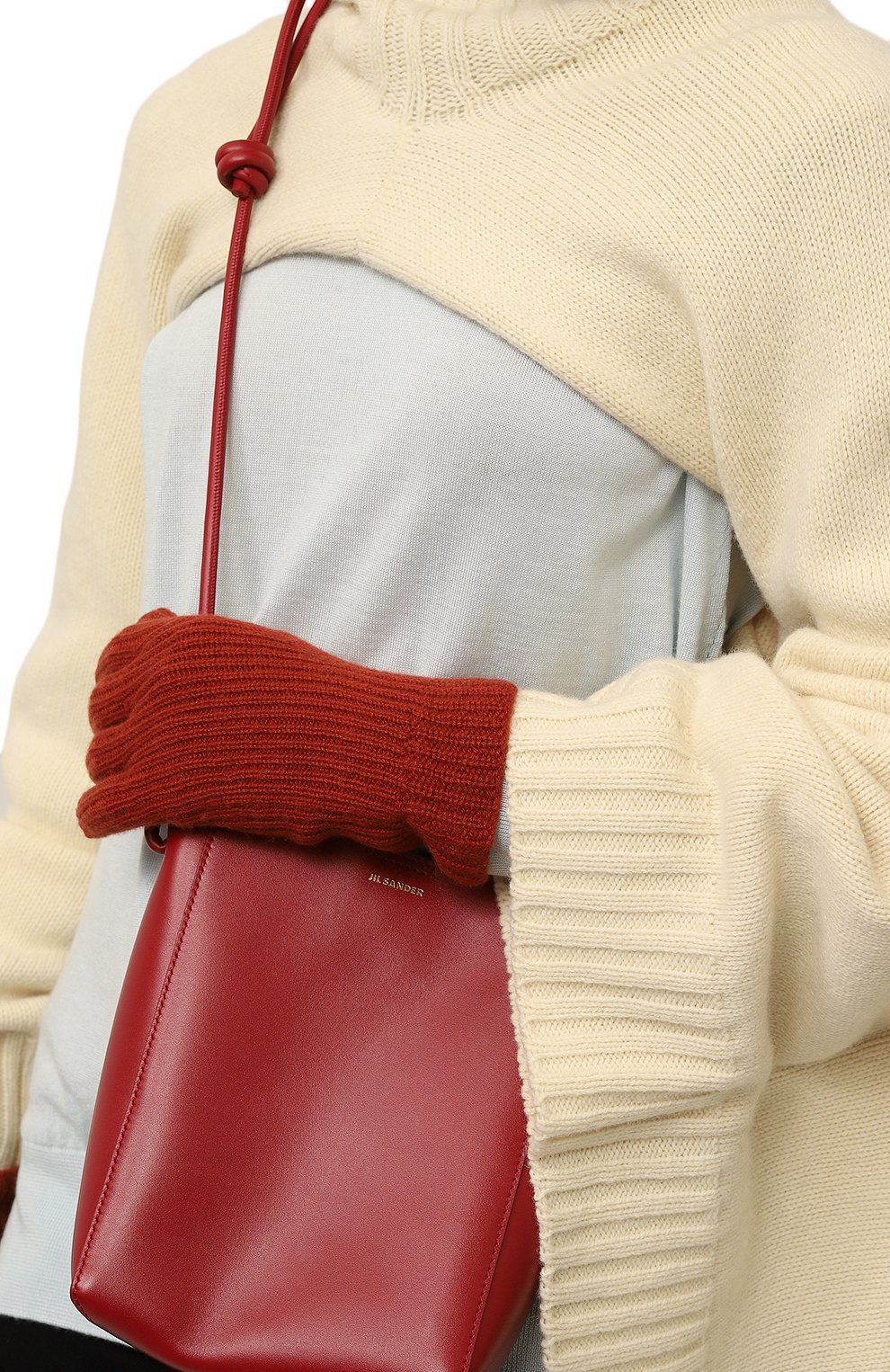 Кашемировые перчатки COLOMBO коричневого цвета по цене 39950 руб., арт. GU00076/2-26KI, фото 2 Кашемировые перчатки COLOMBO, арт. GU00076/2-26KI, фото 2