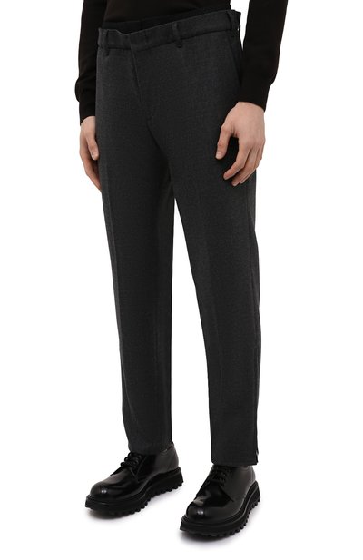 Шерстяные брюки ZILLI SPORT, арт. M0W-40-38W-F6415/0001, фото 3