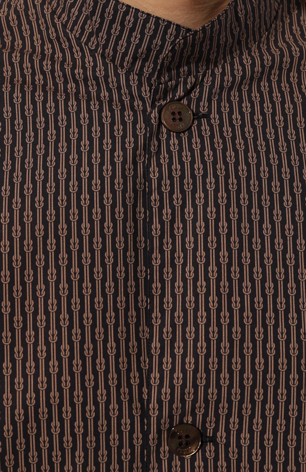 Хлопковая рубашка ZILLI, арт. PZS012ZS84002ZSG18336, фото 5