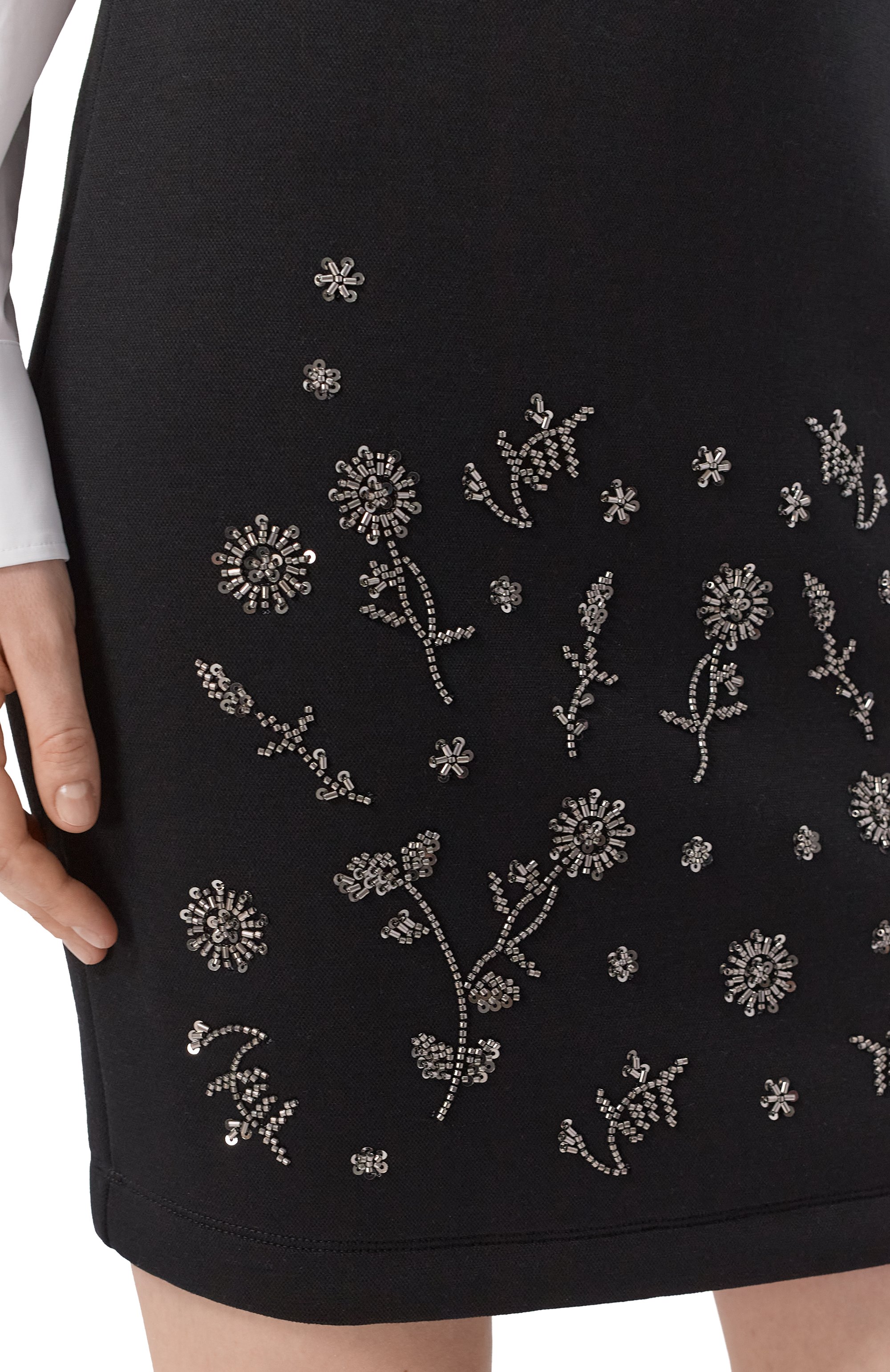 Юбка с отделкой пайетками и бисером WEEKEND MAX MARA, арт. WKDTUB0, фото 5