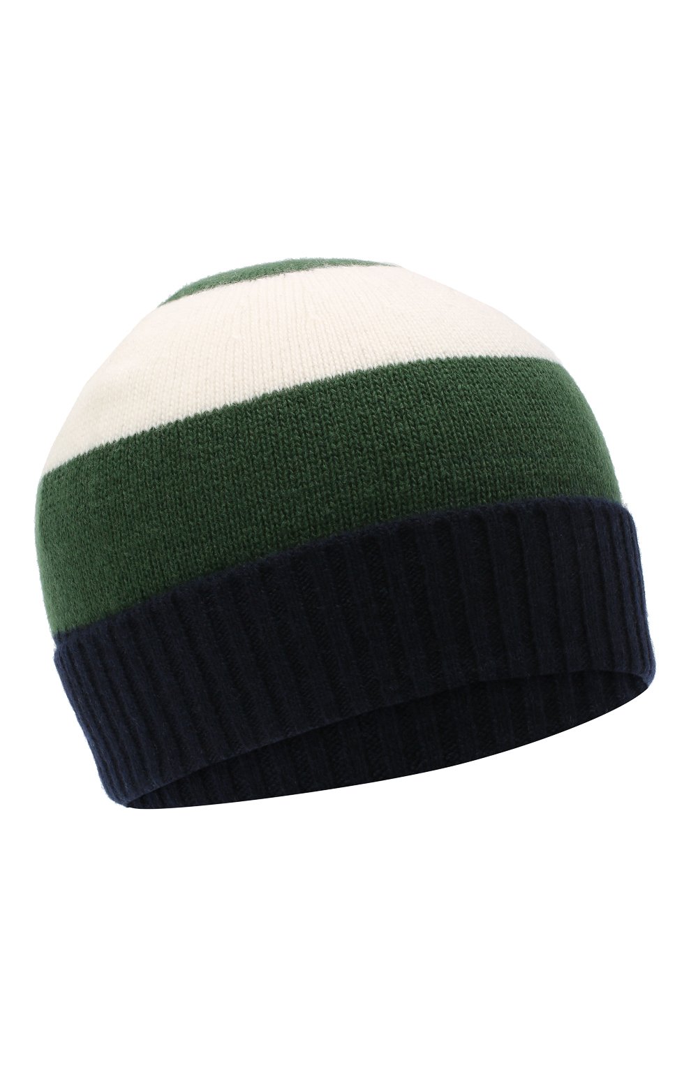 Шерстяная шапка IL GUFO зеленого цвета по цене 7715 руб., арт. A20E0289EM220, фото 1 Шерстяная шапка IL GUFO, арт. A20E0289EM220, фото 1