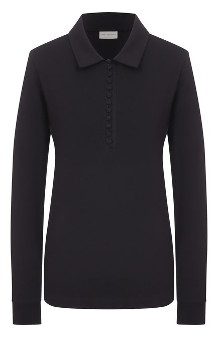 Женское хлопковое поло DRIES VAN NOTEN, арт. 011115-2603-900