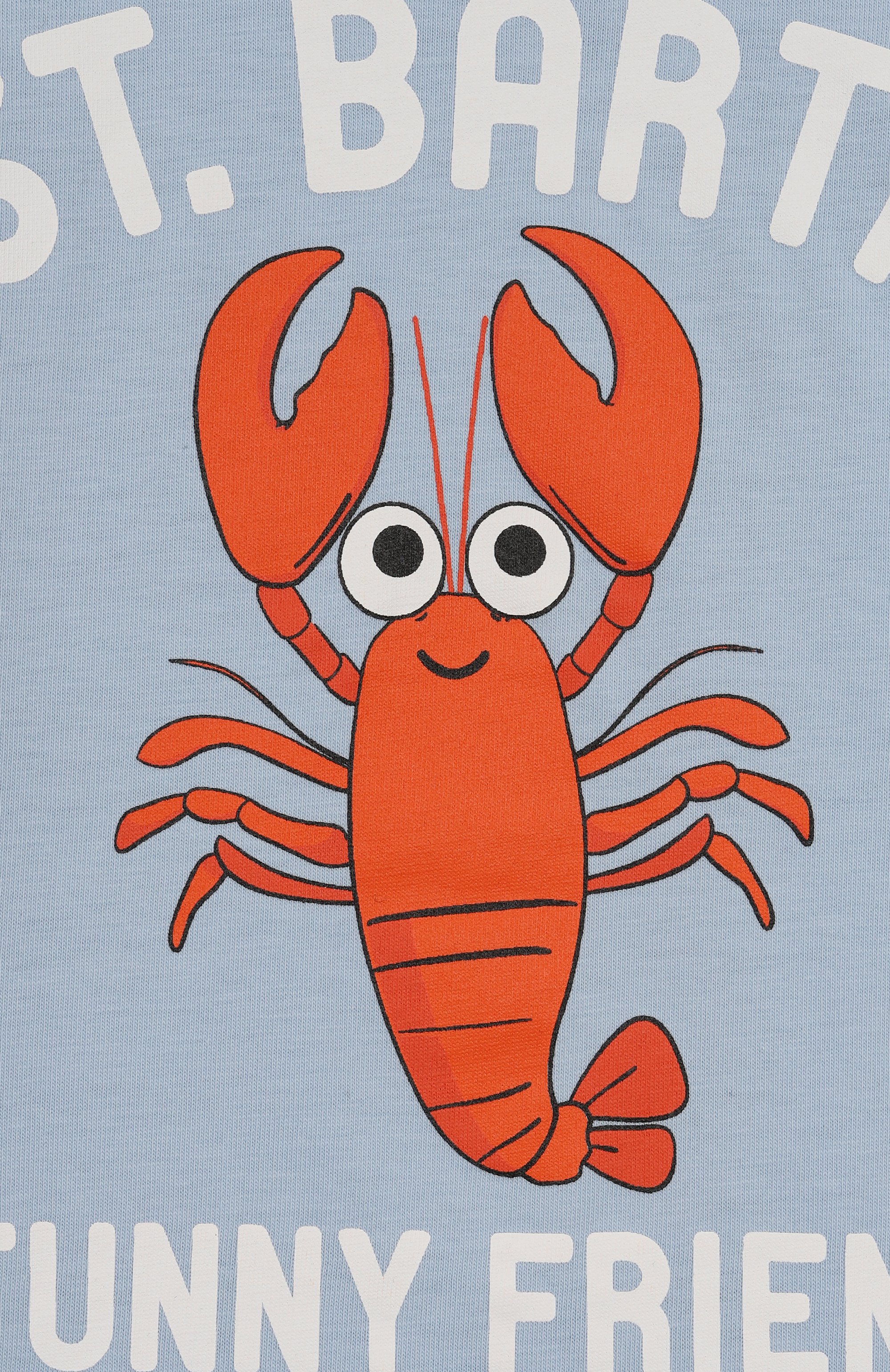 Хлопковая футболка MC2 SAINT BARTH, арт. STBK TSHIRT B0Y/TSH0001/02193F, фото 3