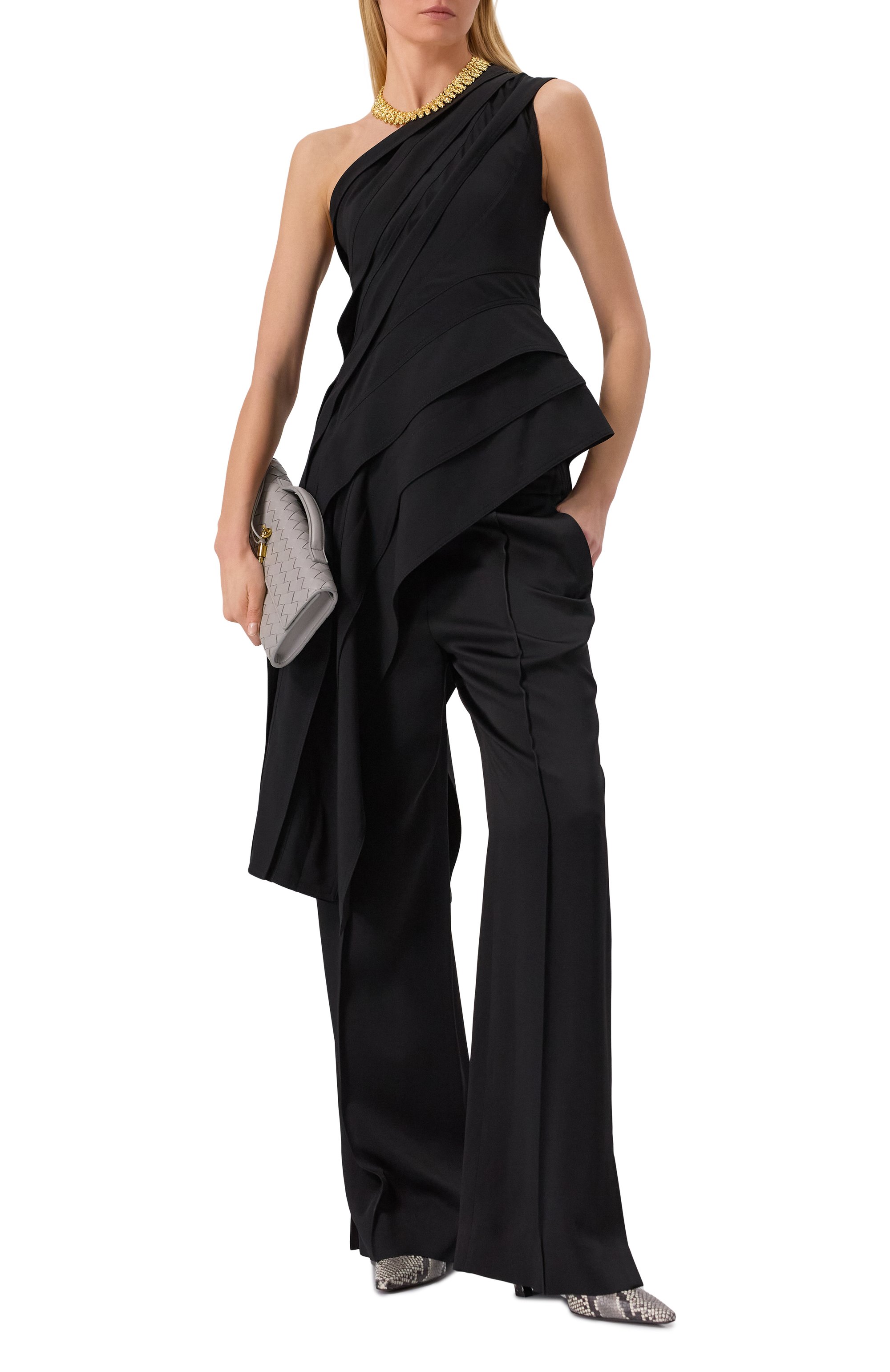 Топ из вискозы BOTTEGA VENETA, арт. 797410 V4X30, фото 2