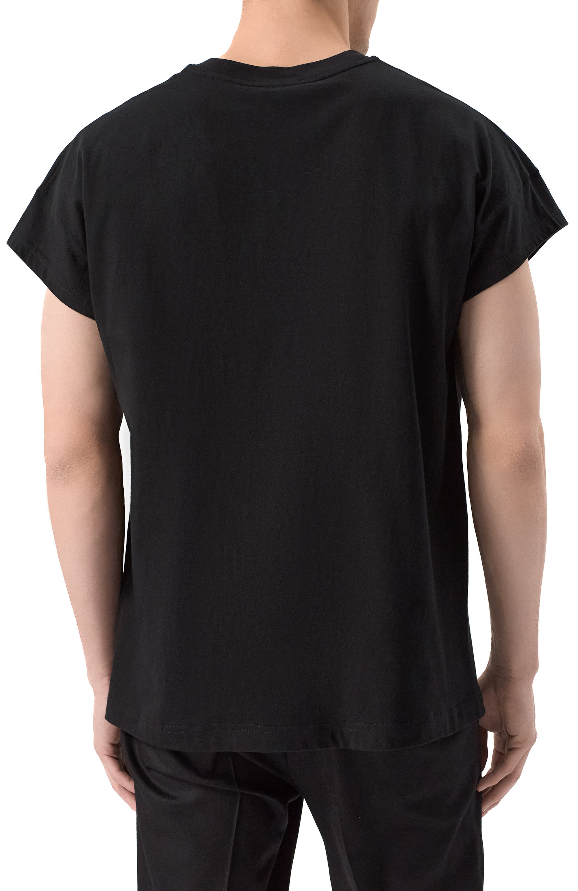 Хлопковая футболка DOLCE & GABBANA, арт. G8SN4Z/G702T, фото 4