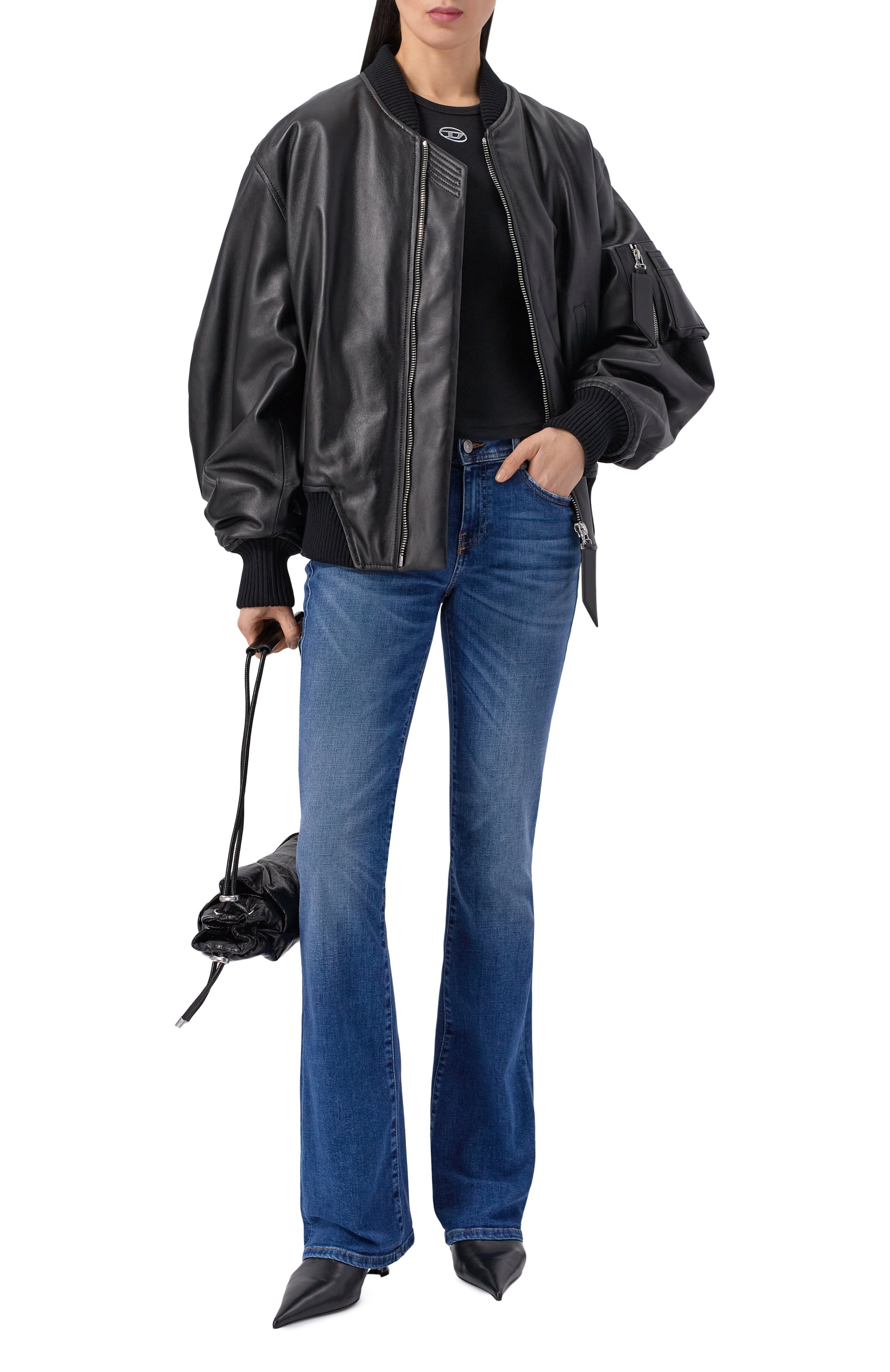 Хлопковая футболка DIESEL, арт. A19910/0JMBA, фото 2