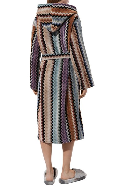 Хлопковый халат MISSONIHOME, арт. 1A3AC99701/160, фото 4