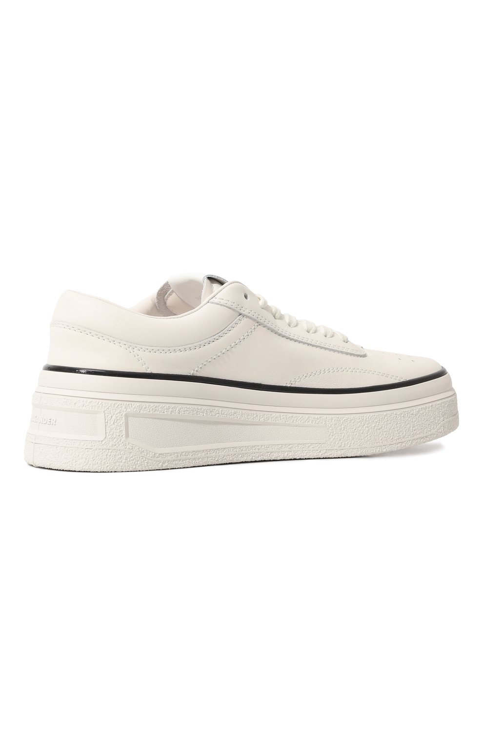 Кожаные кеды JIL SANDER, арт. J15WS0033/P6244, фото 5
