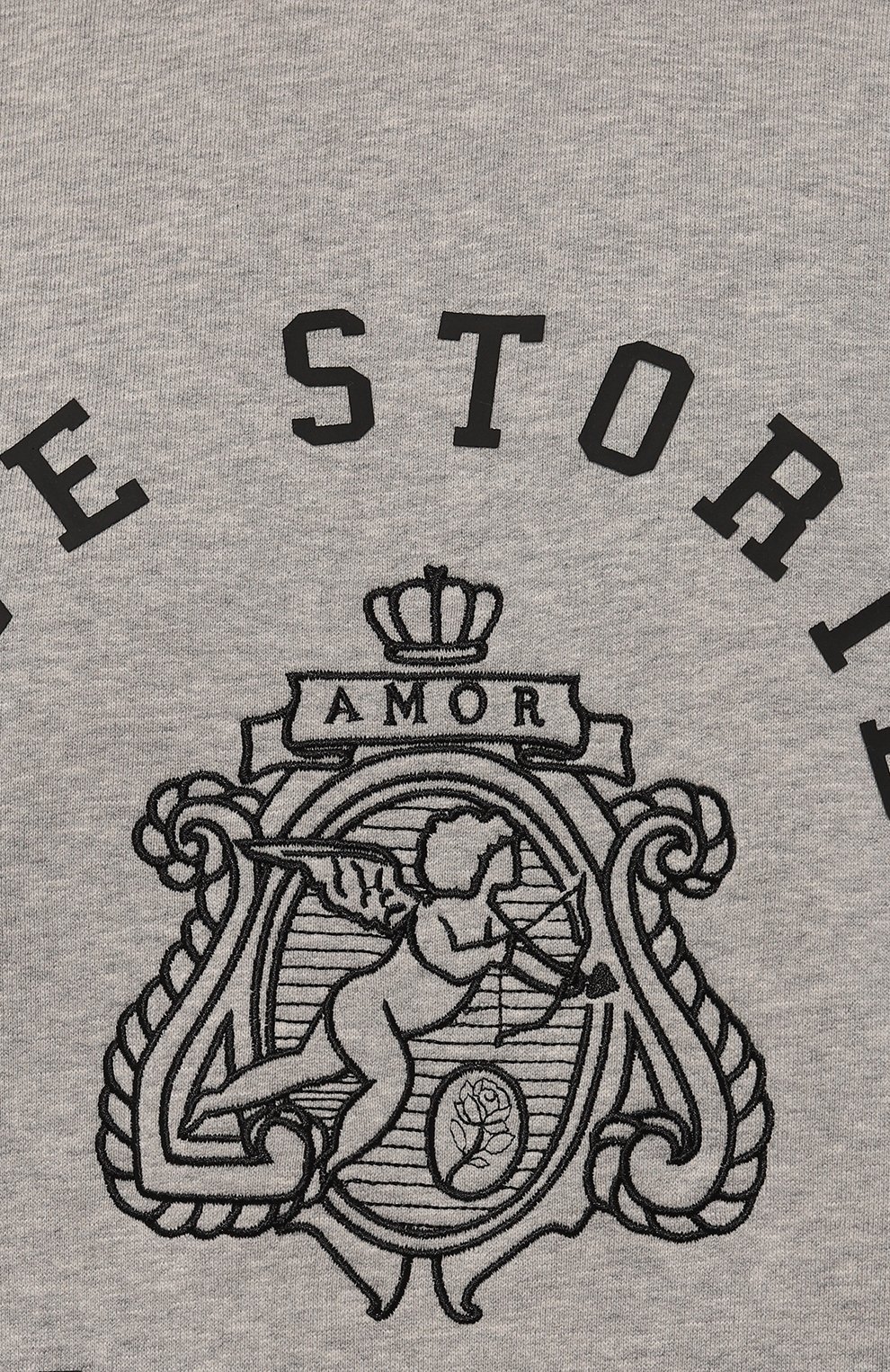 Хлопковый свитшот LOVE STORIES, арт. L2443248-980, фото 5