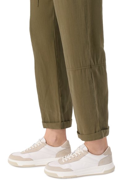 Кожаные кеды BOSS, арт. 50537894, фото 3