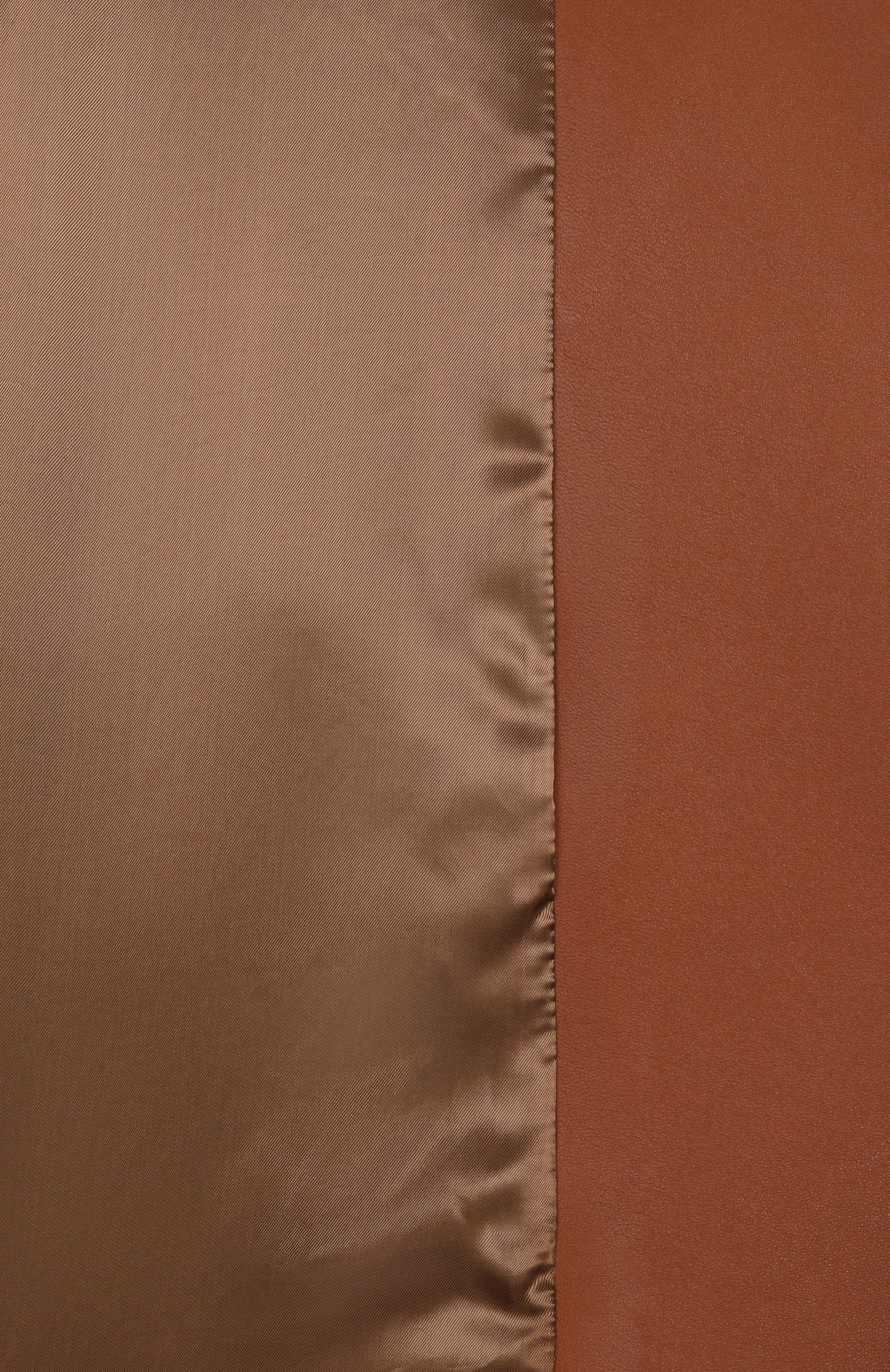 Кожаная куртка MASLOV коричневого цвета по цене 127600 руб., арт. SMW101, фото 7 Кожаная куртка MASLOV, арт. SMW101, фото 7