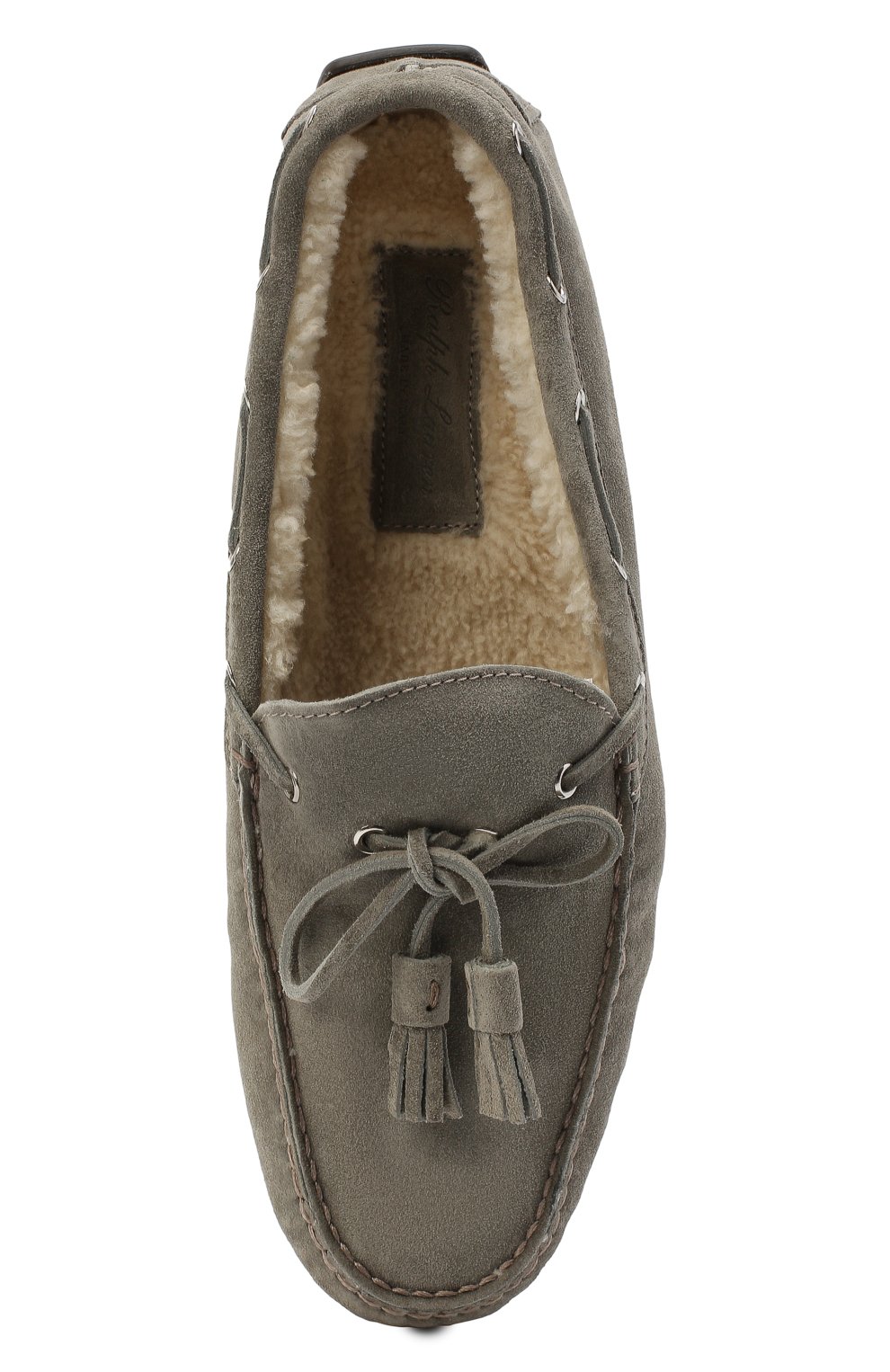 Замшевые мокасины RALPH LAUREN, арт. 815811327, фото 5