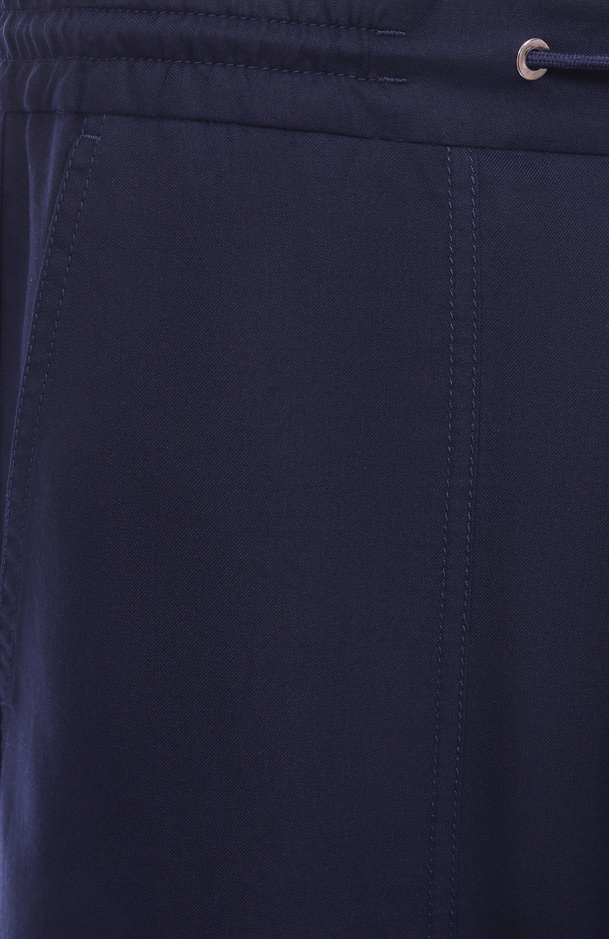 Брюки-карго из хлопка и шелка MVST, арт. 25E/X1P/0/B031/0207, фото 6